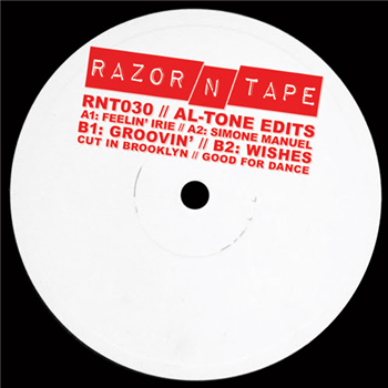 Al-Tone - Al-Tone Edits - Razor-N-Tape