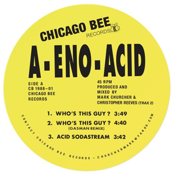 A-Eno-Acid  - Chicago Bee Records