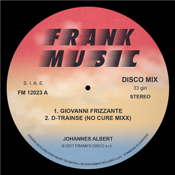 Johannes Albert - Giovanni Frizzante - FRANK MUSIC