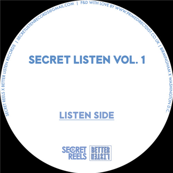 Secret Listen 001 - VA - Secret Listen Records