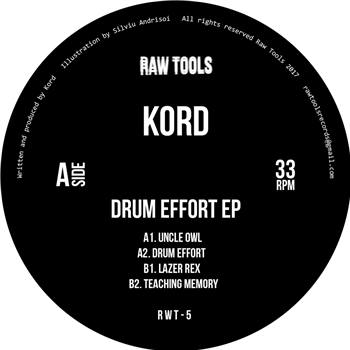 Kord – Drum Effort - RAW TOOLS