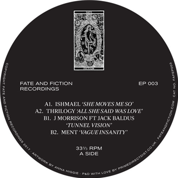 Ishmael / Thrilogy / J Morrison / Ment - FATE AND FICTION RECORDINGS