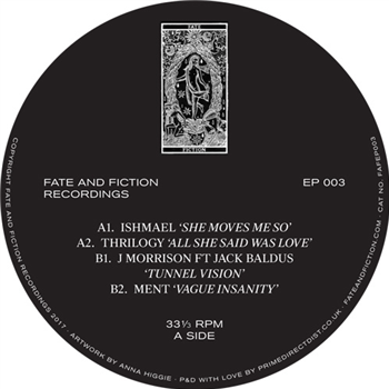 Ishmael / Thrilogy / J Morrison / Ment - FATE AND FICTION RECORDINGS Ishmael / Thrilogy / J Morrison / Ment - FATE AND FICTION RECORDINGS