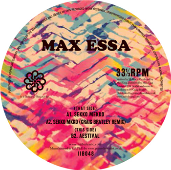 Max Essa - Is It Balearic