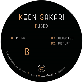 Keon Sakari - Orange Wood Machine