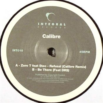 Calibre, Zero Tolerence and Steo - Integral Records