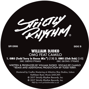 William Djoko - STRICTLY RHYTHM