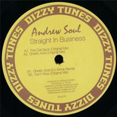 Andrew Soul - Straight In Business - Dizzy Tunes