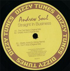 Andrew Soul - Straight In Business - Dizzy Tunes Andrew Soul - Straight In Business - Dizzy Tunes