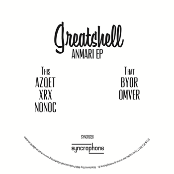 Greatshell – Anmari EP - Syncrophone