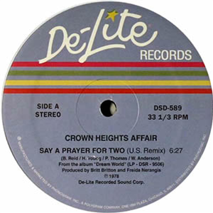 CROWN HEIGHTS AFFAIR - DE-LITE