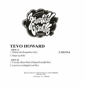 Tevo HOWARD - Without Me (reissue) - Beautiful Granville