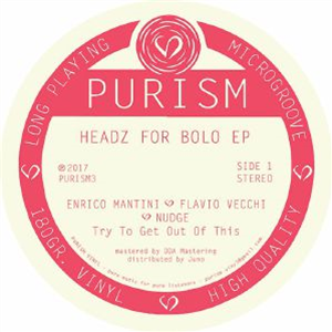 Headz For Bolo EP - Va - PURISM