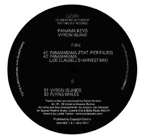 PANAMA KEYS - Vyrgin Island (Joe Clausells Harvest remix) - Uzuri Recordings