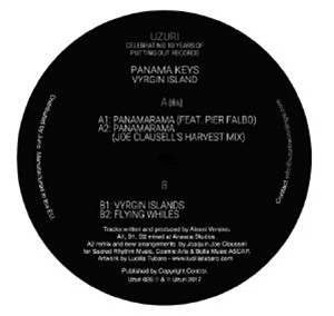 PANAMA KEYS - Vyrgin Island (Joe Clausells Harvest remix) - Uzuri Recordings PANAMA KEYS - Vyrgin Island (Joe Clausells Harvest remix) - Uzuri Recordings