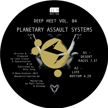 PLANETARY ASSAULT SYSTEMS - DEEP HEET VOL. 4 - Mote Evolver