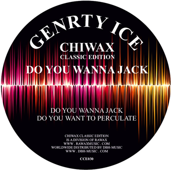 Gentry Ice / Adonis - Chiwax Classic Edition