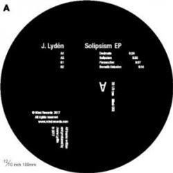 J. Lydén - Solipsism EP - Mind Records