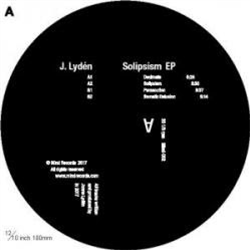 J. Lydén - Solipsism EP - Mind Records J. Lydén - Solipsism EP - Mind Records