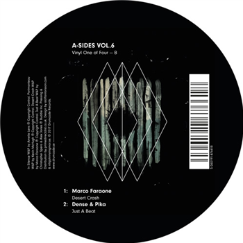 A-Sides Vol.6 Part 1 - Va - DRUMCODE