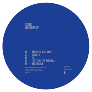 SIEREN - ASCENSION EP - Apollo SIEREN - ASCENSION EP - Apollo