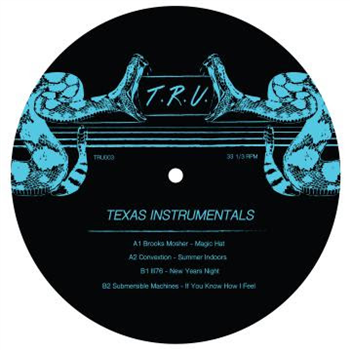 TEXAS INSTRUMENTALS - VA - texas recordings underground