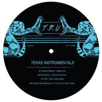 TEXAS INSTRUMENTALS - VA - texas recordings underground TEXAS INSTRUMENTALS - VA - texas recordings underground