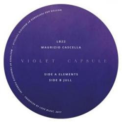 Maurizio Cascella - Violet Capsule   - Love Blast
