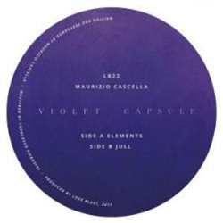 Maurizio Cascella - Violet Capsule - Love Blast Maurizio Cascella - Violet Capsule - Love Blast