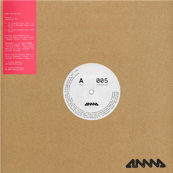 Reekee - Anthology EP - Anma Reekee - Anthology EP - Anma