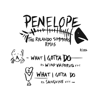 Penelope - What I Gotta Do (The Rolando Simmons RMXS - Red Curls