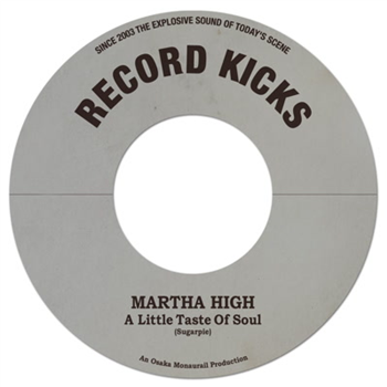 Martha High - Record Kicks