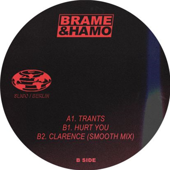 Brame & Hamo - Trants EP - Brame & Hamo