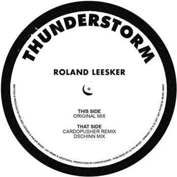 Roland Leesker - Thunderstorm (Incl Cardopusher / Dschinn Remix) - Get Physical
