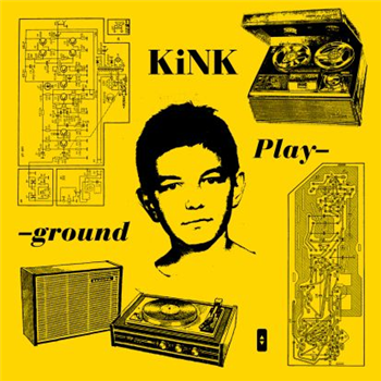Kink - Playground (3 X LP) - Running Back