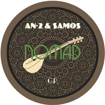 An-2 & Samos - Nomad EP - Theomatic