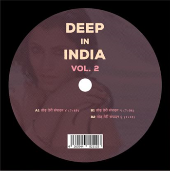 Todh Teri - Deep In India Vol. 2  - Todh Teri