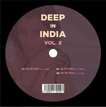 Todh Teri - Deep In India Vol. 2 - Todh Teri Todh Teri - Deep In India Vol. 2 - Todh Teri