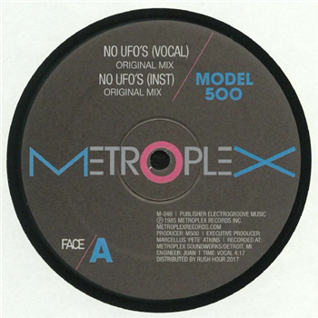 MODEL 500 - NO UFOS REMIXES - Metroplex