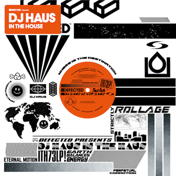 V/a - DJ HAUS IN THE HOUSE (INCL DJ STEAW, MARQUIS HAWKES, MAK & PASTEMAN, & DJ OCTOPUS REMIXES) - Defected