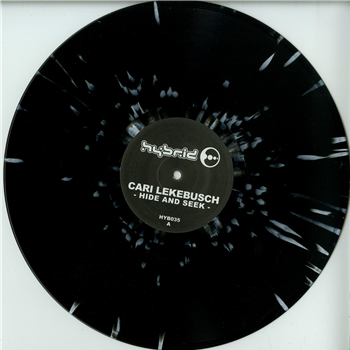 Cari Lekebusch - HYDE AND SEEK (BLACK / WHITE SPLATTER VINYL) - H-Productions Cari Lekebusch - HYDE AND SEEK (BLACK / WHITE SPLATTER VINYL) - H-Productions