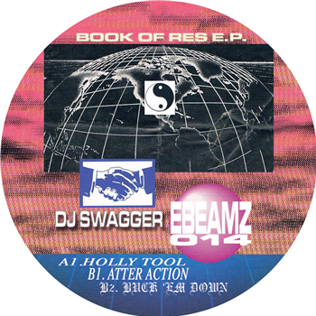 DJ Swagger - Book Of Res EP - E-Beamz Records