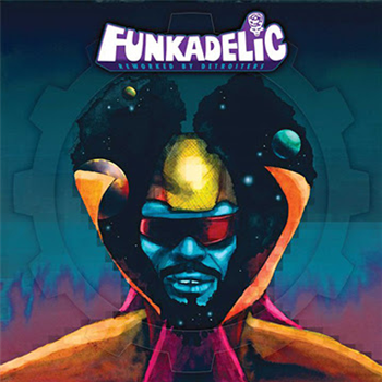 FUNKADELIC - REWORKED BY DETROITERS (3 X LP) - Westbound Records