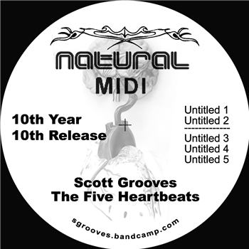 SCOTT GROOVES - THE FIVE HEARTBEATS - NATURAL MIDI