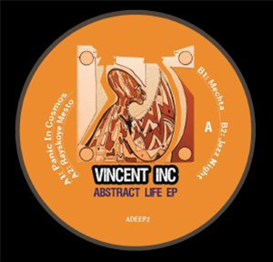 VINCENT INC - Abstract Life EP - AntiDEEPressant