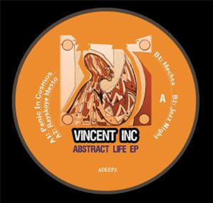 VINCENT INC - Abstract Life EP - AntiDEEPressant VINCENT INC - Abstract Life EP - AntiDEEPressant