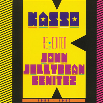 Kasso Re-edited By John Jellybean Benitez - BEST RECORD