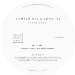 Camilo Gil & [Øne+1]  - Clandestinne Music