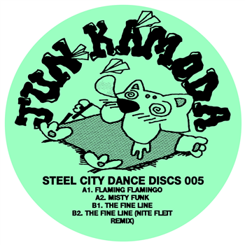 Jun? ?Kamoda - Misty? ?Funk? ?EP - Steel City Dance Discs