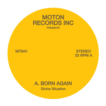 Moton Records Inc Presents - Divine Situation - MOTON RECORDS INC